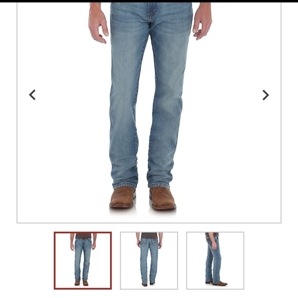 Wrangler Slim-Fit Jeans - Picture 4 of 4